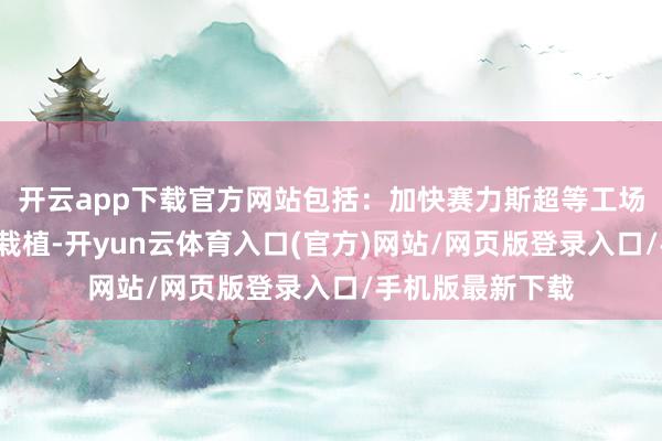 开云app下载官方网站包括：加快赛力斯超等工场“厂中厂”二期栽植-开yun云体育入口(官方)网站/网页版登录入口/手机版最新下载