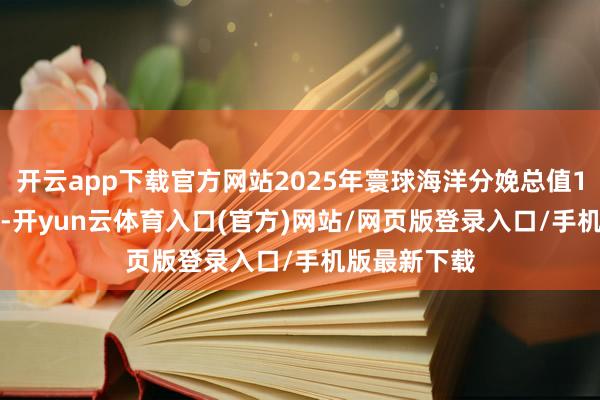 开云app下载官方网站2025年寰球海洋分娩总值110180亿元-开yun云体育入口(官方)网站/网页版登录入口/手机版最新下载